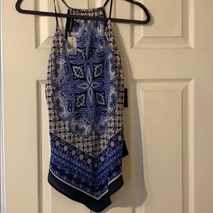 Brand new tank top blouse